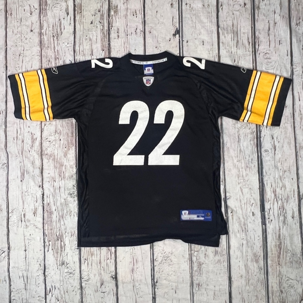 Duce Staley Pittsburgh Steelers Reebok NFL Football Mens Jersey